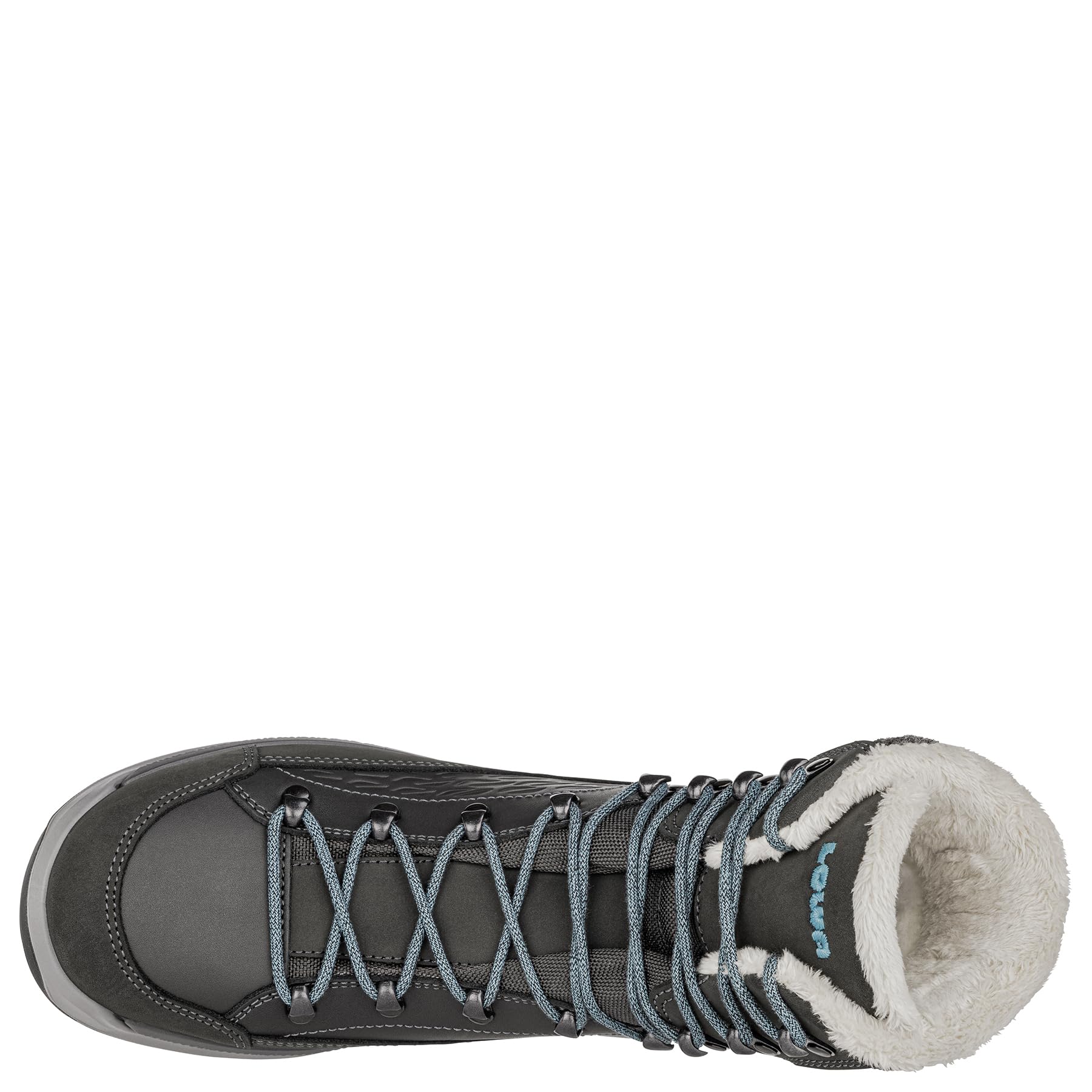 LOWA Damski 420950 9776 Renegade EVO Ice GTX WS antracytowy/petrol