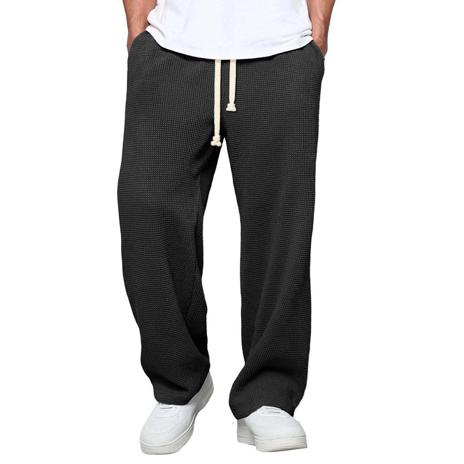 Pantalon homme jambes droites idéal pour un look quotidien décontracté chic