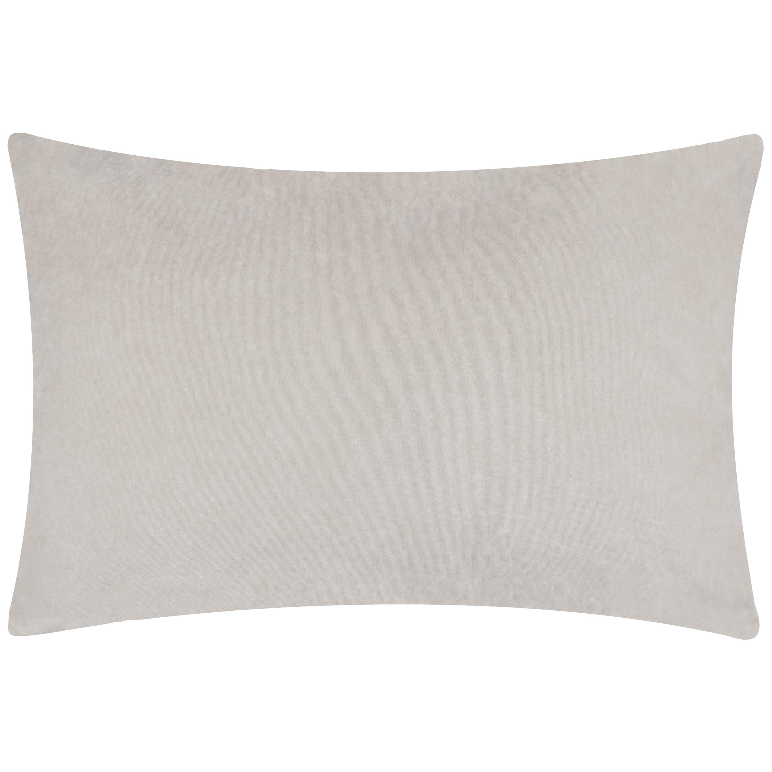Yard Darland Velvet Polyester Filled Cushion from B&Q