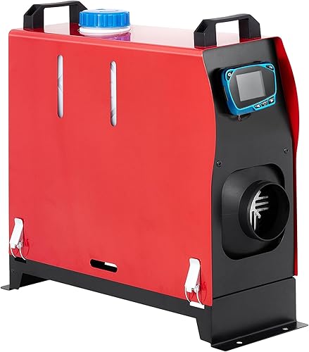 Miniatura 9 de VEVOR Calentador de aire diésel todo en uno, calentador diésel de 8KW 12V, calentador de estacionamiento diésel con salida de aire grande, tanque de