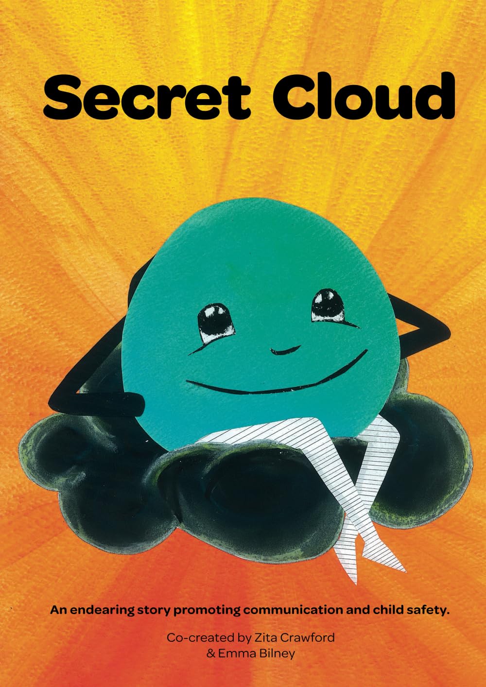 Secret Cloud: An endearing story promoting communication and child safety. (The Energy-verse series)