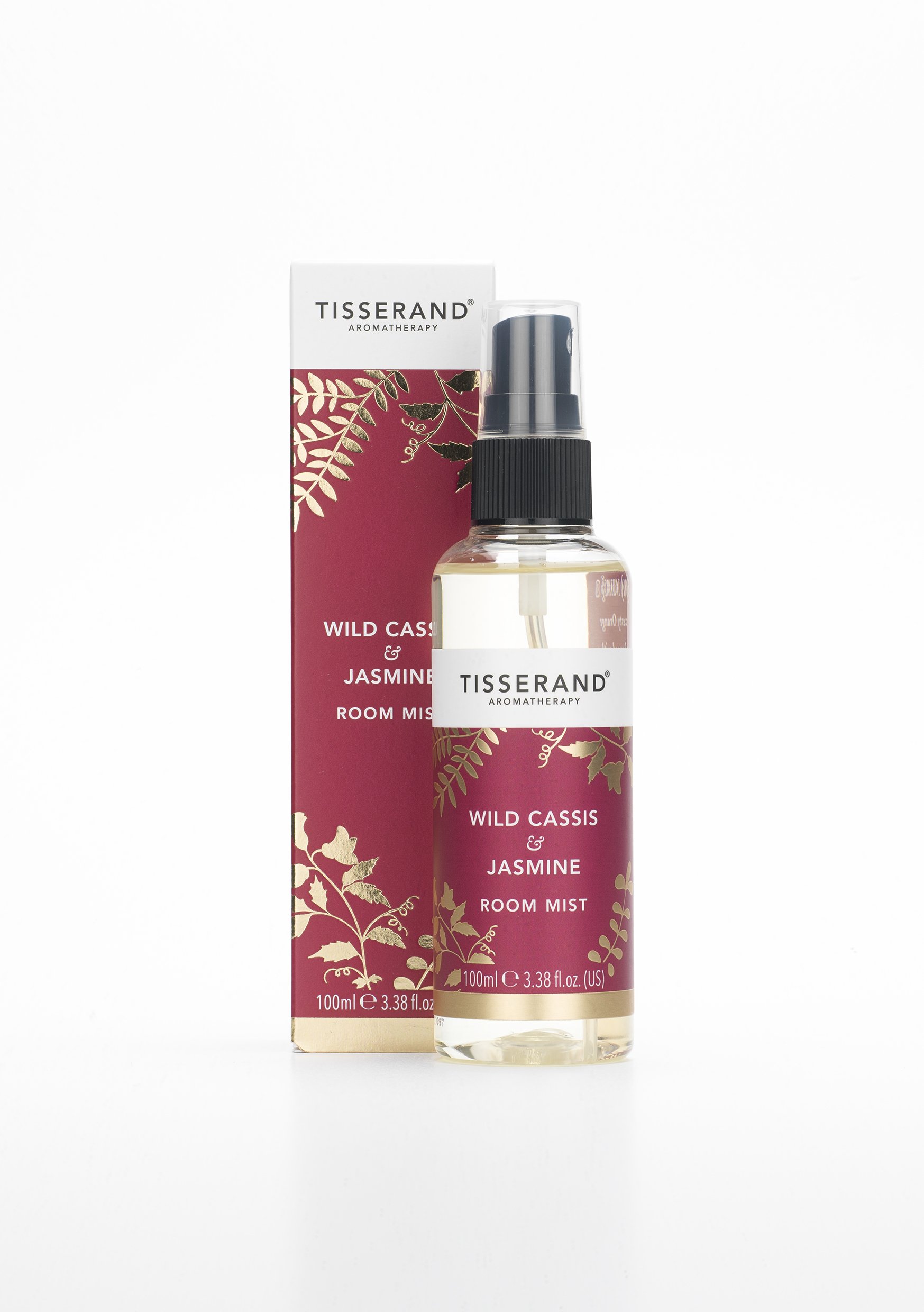 Winter Collection - Tisserand Aromatherapy - Room Mist - Wild Cassis & Jasmine