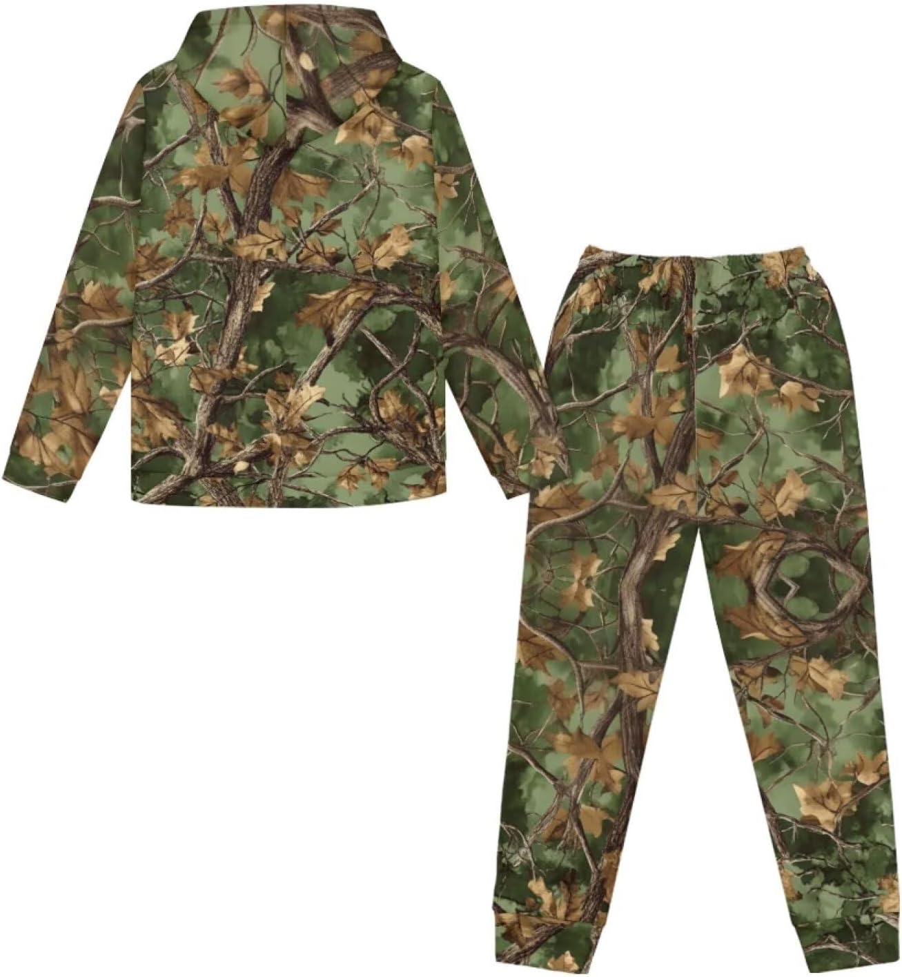 DISNIMO Kids Clothing Sets Hoodie and Sweat Pants for Boys Sweatshirt Sweatsuits Set Girls Tracksuit Jogger Pants