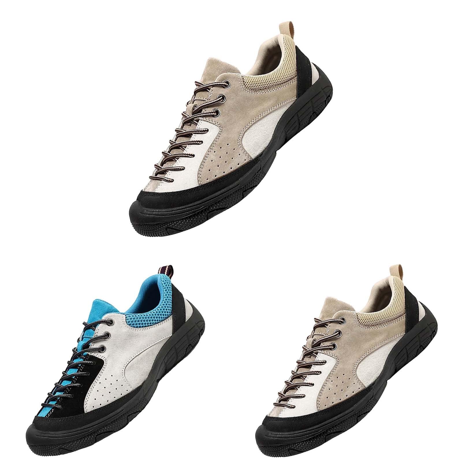 Zapatos de trekking para hombre, impermeables, transpirables