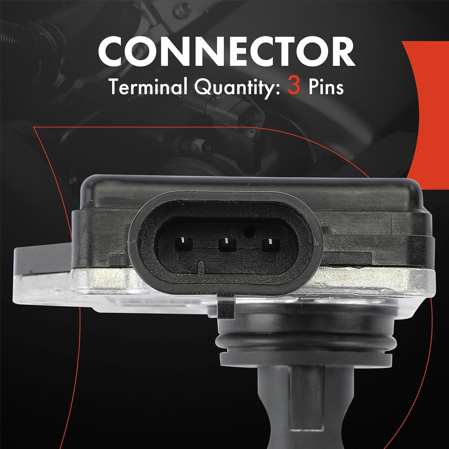 A-Premium Mass Air Flow Sensor Compatible with Chevrolet Camaro & Pontiac Firebird, 1995-1996, 3.8L