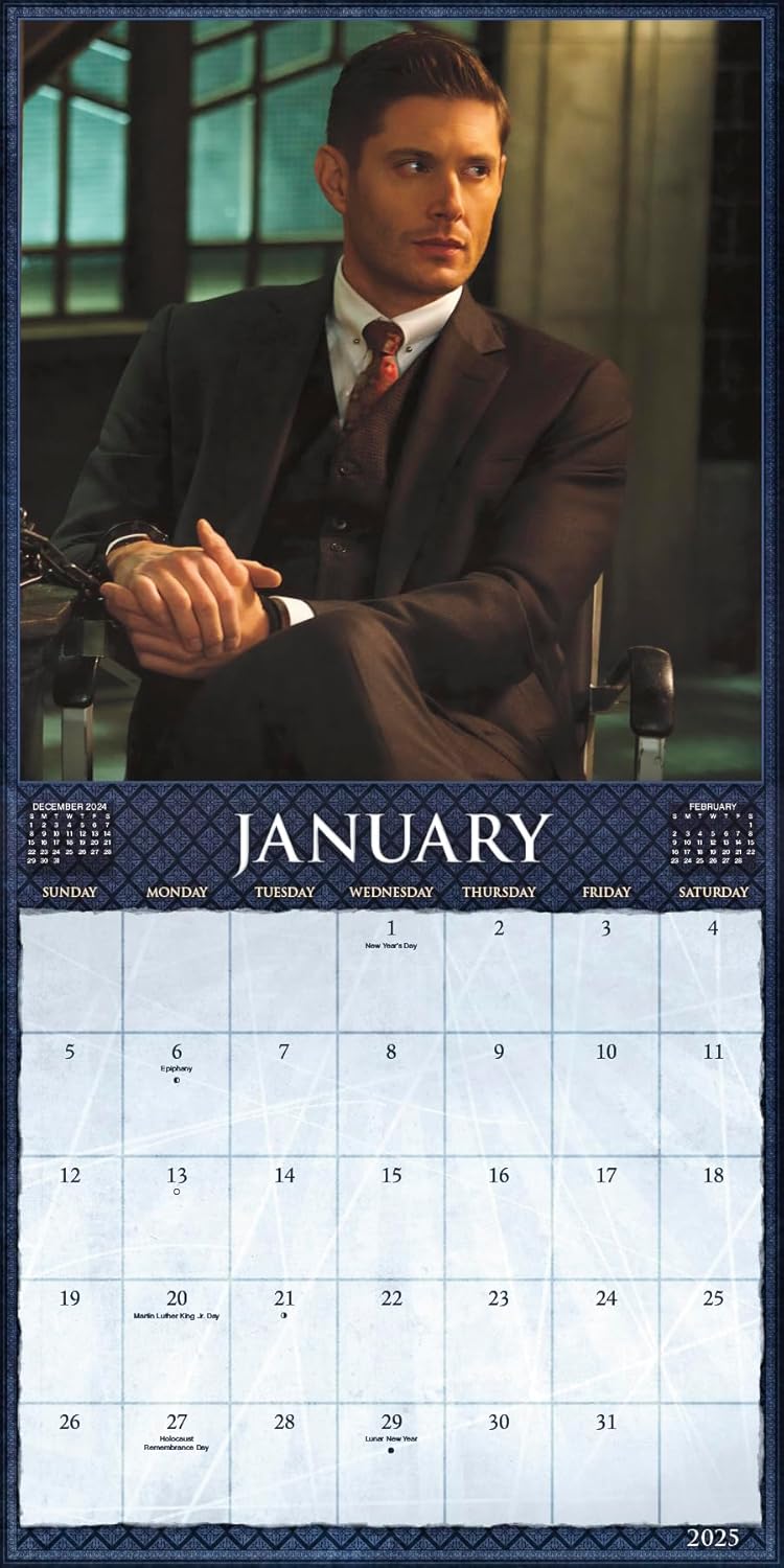 2025 Supernatural Wall Calendar - Image 2