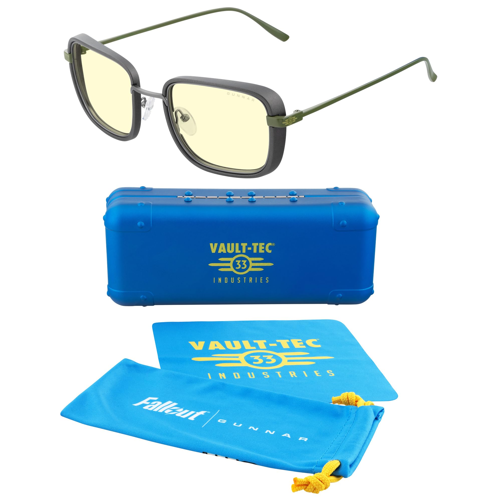 Gunnar x Fallout - Vault 33 Gafas luz azul