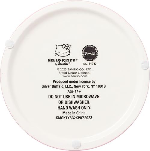 Miniatura 5 de Silver Buffalo Sanrio Hello Kitty - Tarro de cerámica para galletas (mediano)
