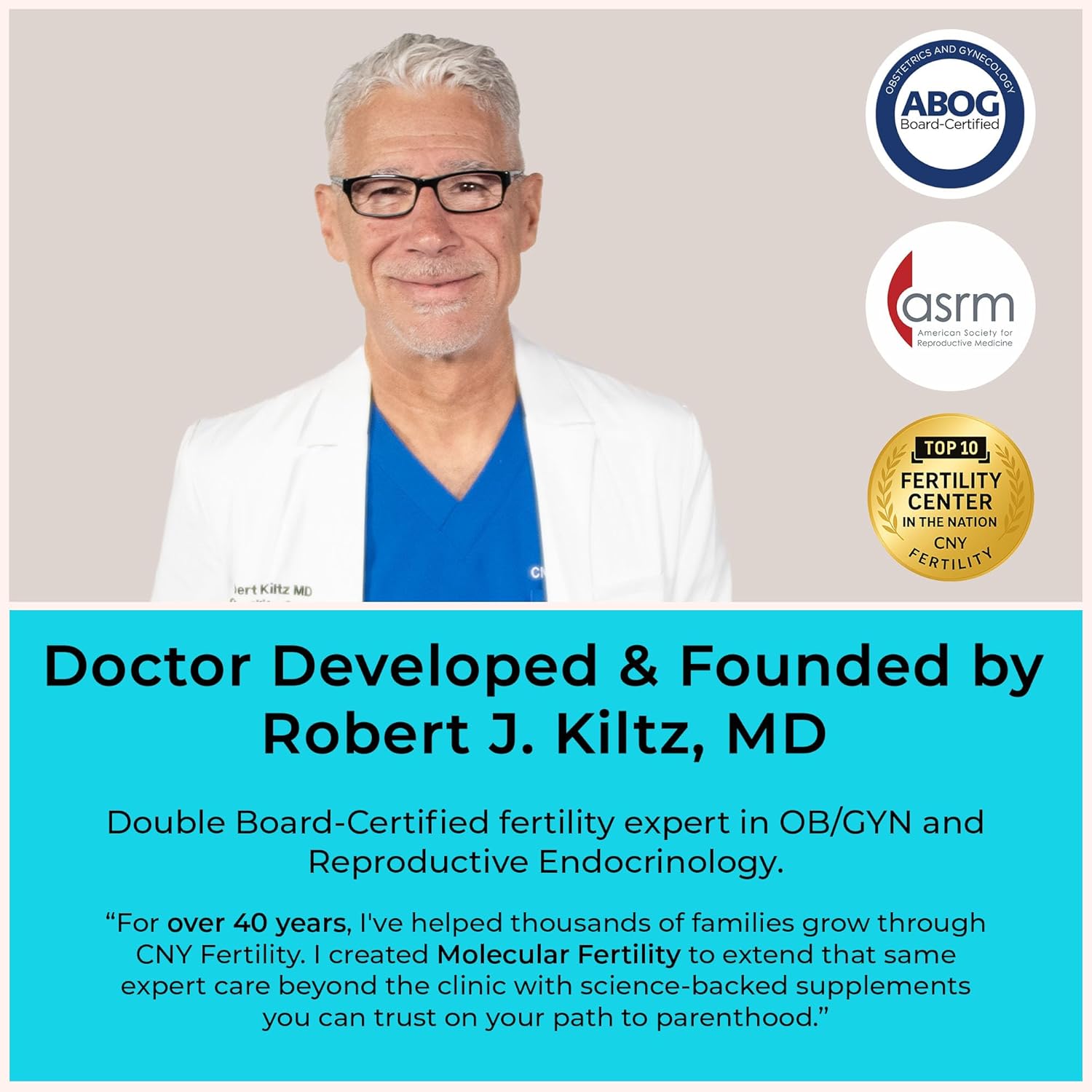 Peak Prenatal - Doctor Formulated Prenatal Vitamins for Women - Choline, Methylated Folate, Vitamin D, Iron, Probiotics - Comprehensive Pregnancy Supplement - 30 Day Supply - Image 7