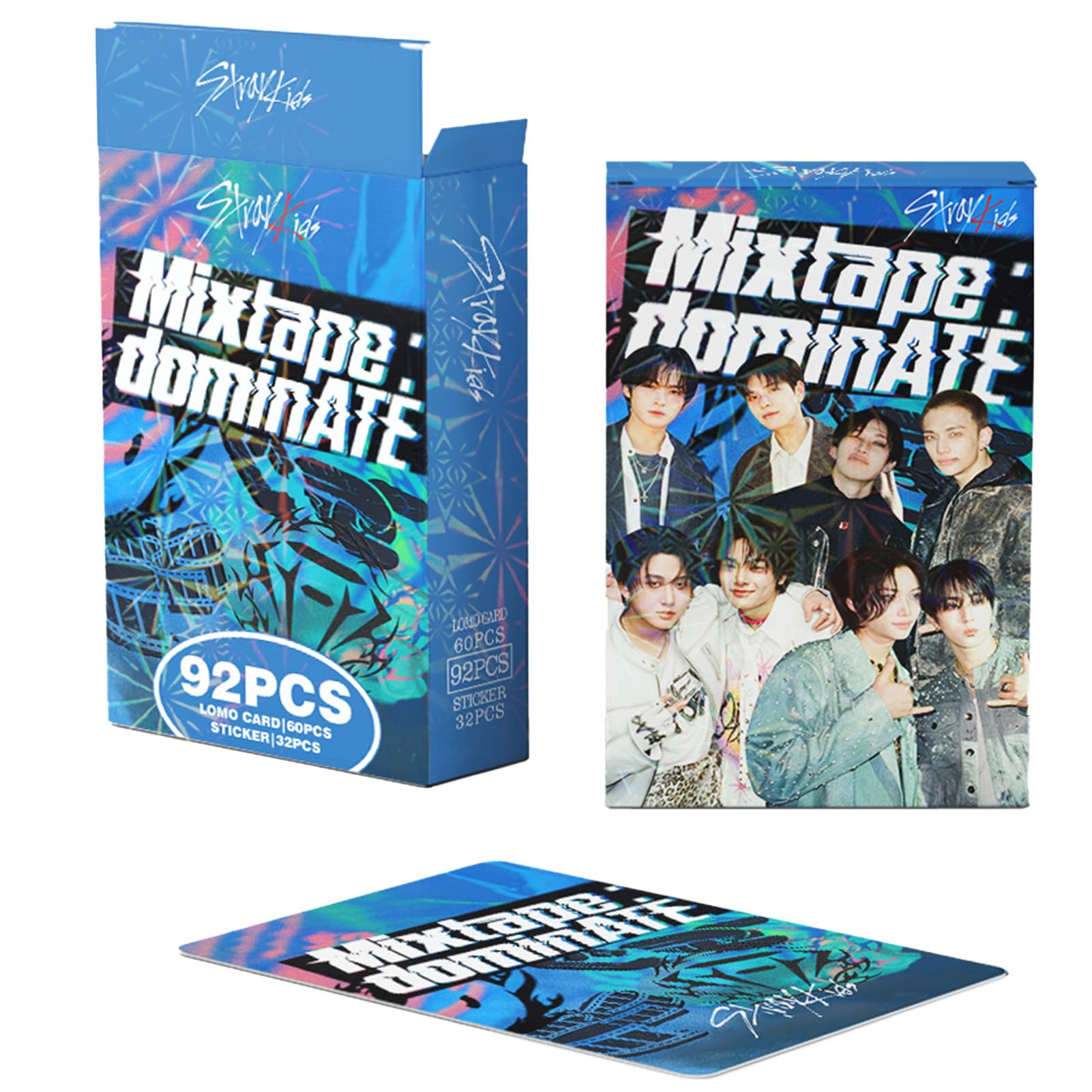 straykids dominATE Blu-ray トレカ コンプ 24枚 Stray Kids World Tour dominATE Seoul Blu-Ray + Photocard Set