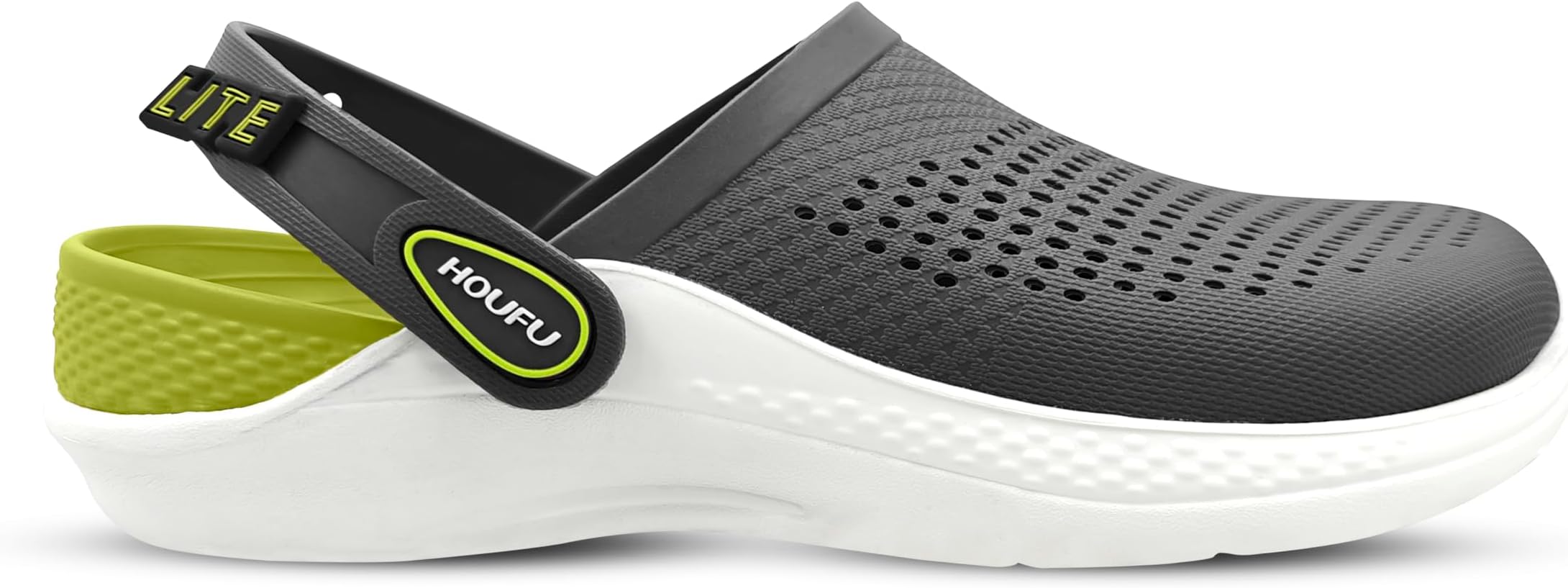 HOUFU Clogs for Men's Trendy, Comfortable, and Stylish Footwear for Everyday Wear