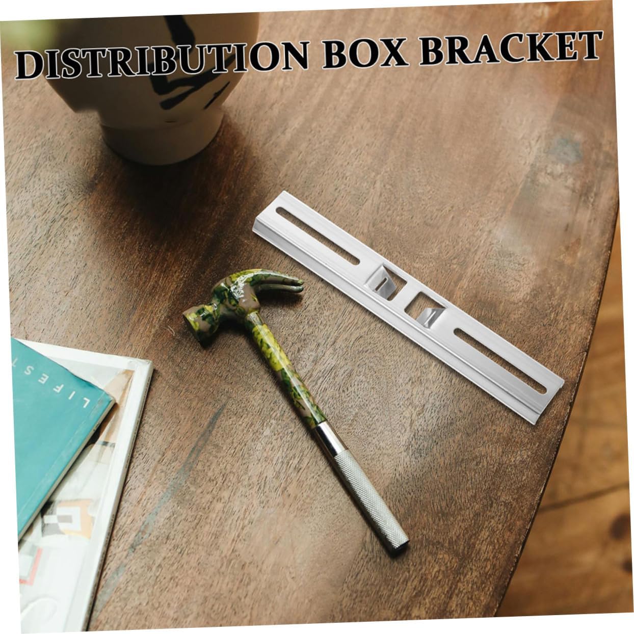 Cabilock Electrical Box Bracket for Outdoor Junction Boxes Hardware for Flexible Mounting