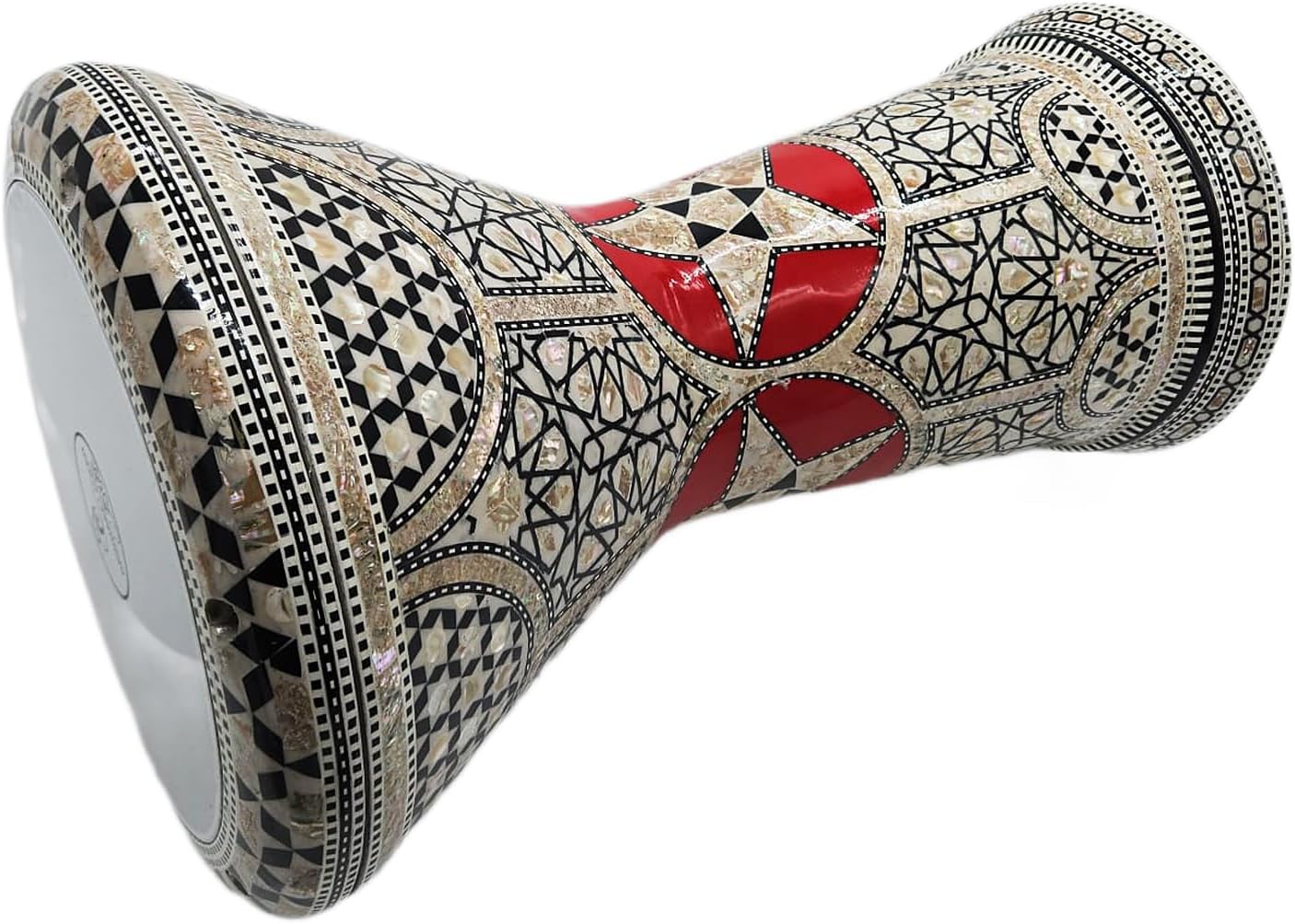 Gawharet El Fan 18.5インチ Darbuka Doumbek ドラム ソンバティサイズ マザーオブパール(ホノス)
