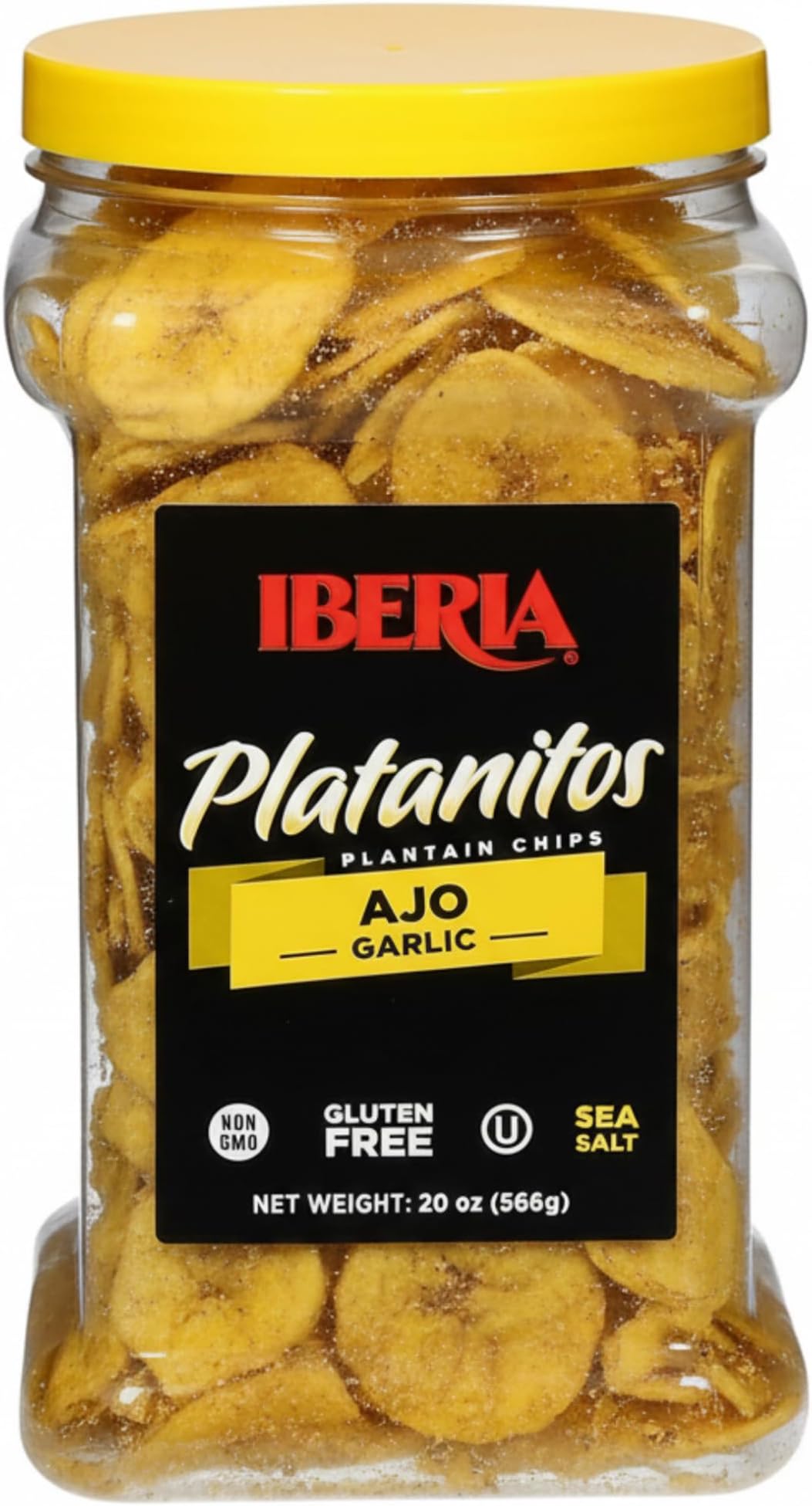 Iberia Garlic Plantain Chips, 20 Oz.