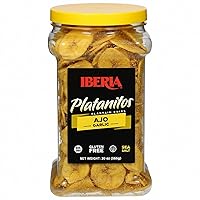Vista 13 de Iberia Saladito - Plátanos fritos ligeramente salados, 20 onzas