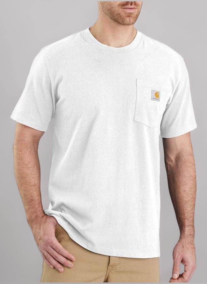 Carhartt メンズ リラックスフィット ヘビーウェイト Tシャツ