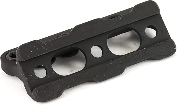 Bravo Company BCMGUNFIGHTER Scout Mount Modular Key Mod Fits SureFire Scout, Light Black