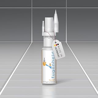 Fugenheld 2.0 Fugenstift Weiß - Fugenversiegelung Innen - Feuchtigkeitsresistente Fugenfarbe für Zementfugen - Wasserfest & Schnelltrocknend - 1x11,5ml