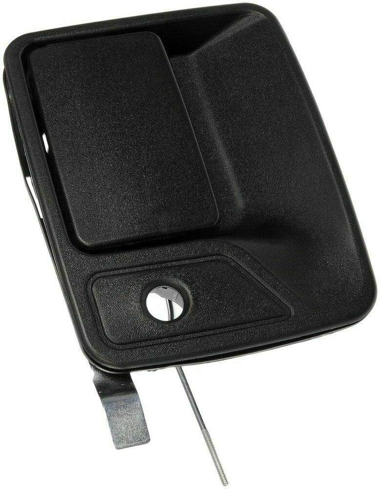 79307 Exterior Outside Door Handle-Texture Black Front Right with Key Hole 99-16 F250 Super Duty 99-16 F-350 Super Duty 99-16 F-450 Super Duty 99-16 F-550 Super Duty 00-15 F650 00-13 F750