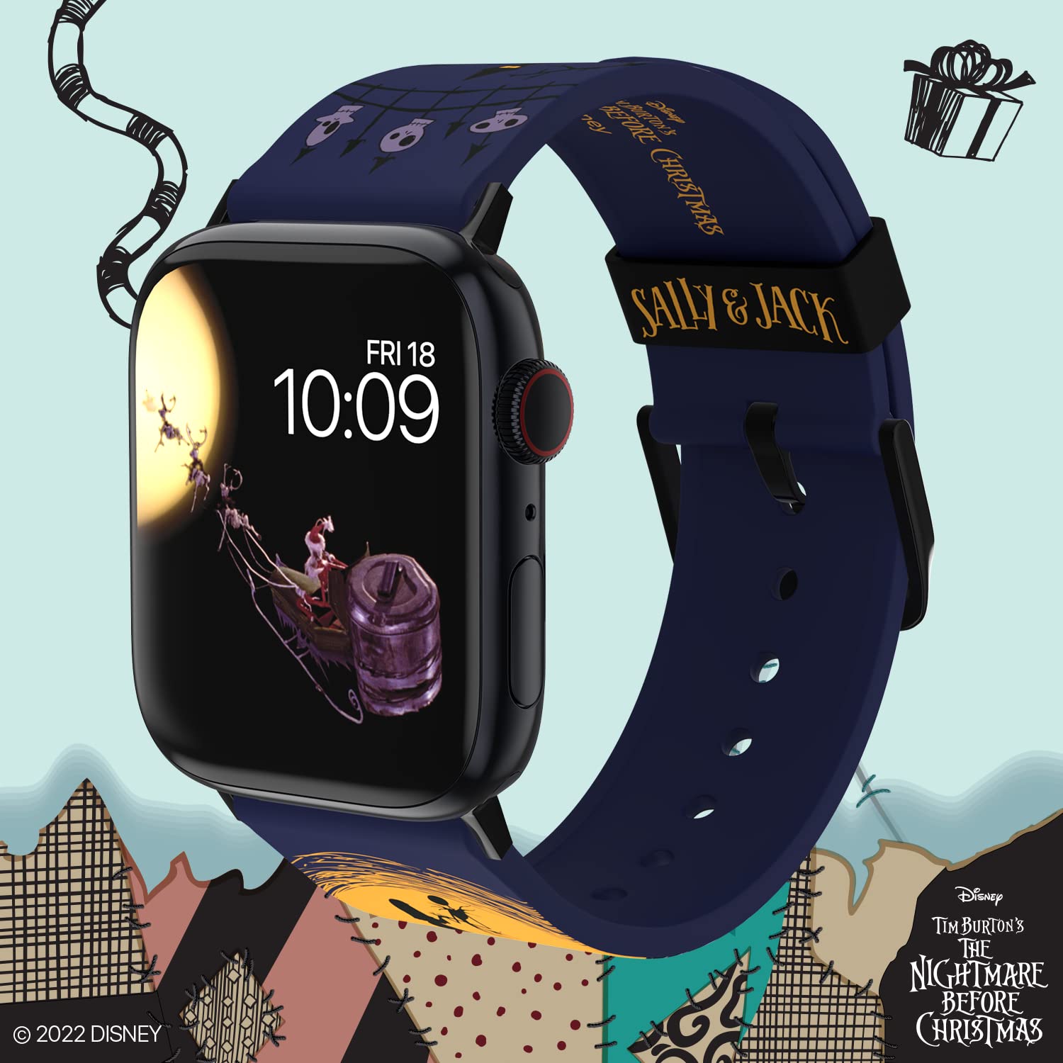 ディズニー　ナイトメア　腕時計 腕時計 ナイトメア・ビフォア・クリスマス ディズニーストア