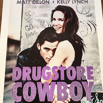 ドラッグストア カウボーイ　特大 ポスター 101cm×69cm ドラッグストア カウボーイ 特大 ポスター 101cm×69cm Amazon.co