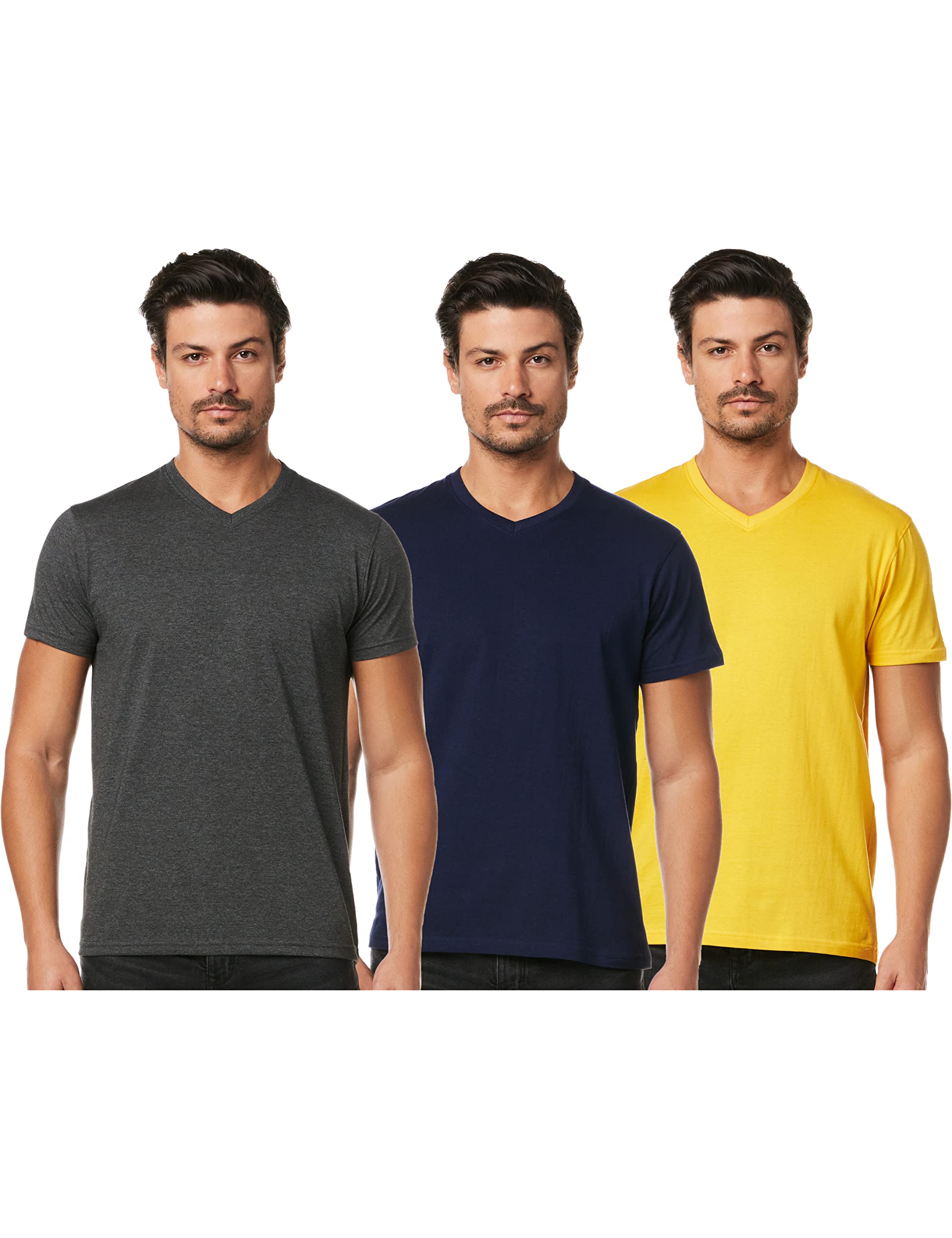 DenikloMen's Solid Regular T-Shirt