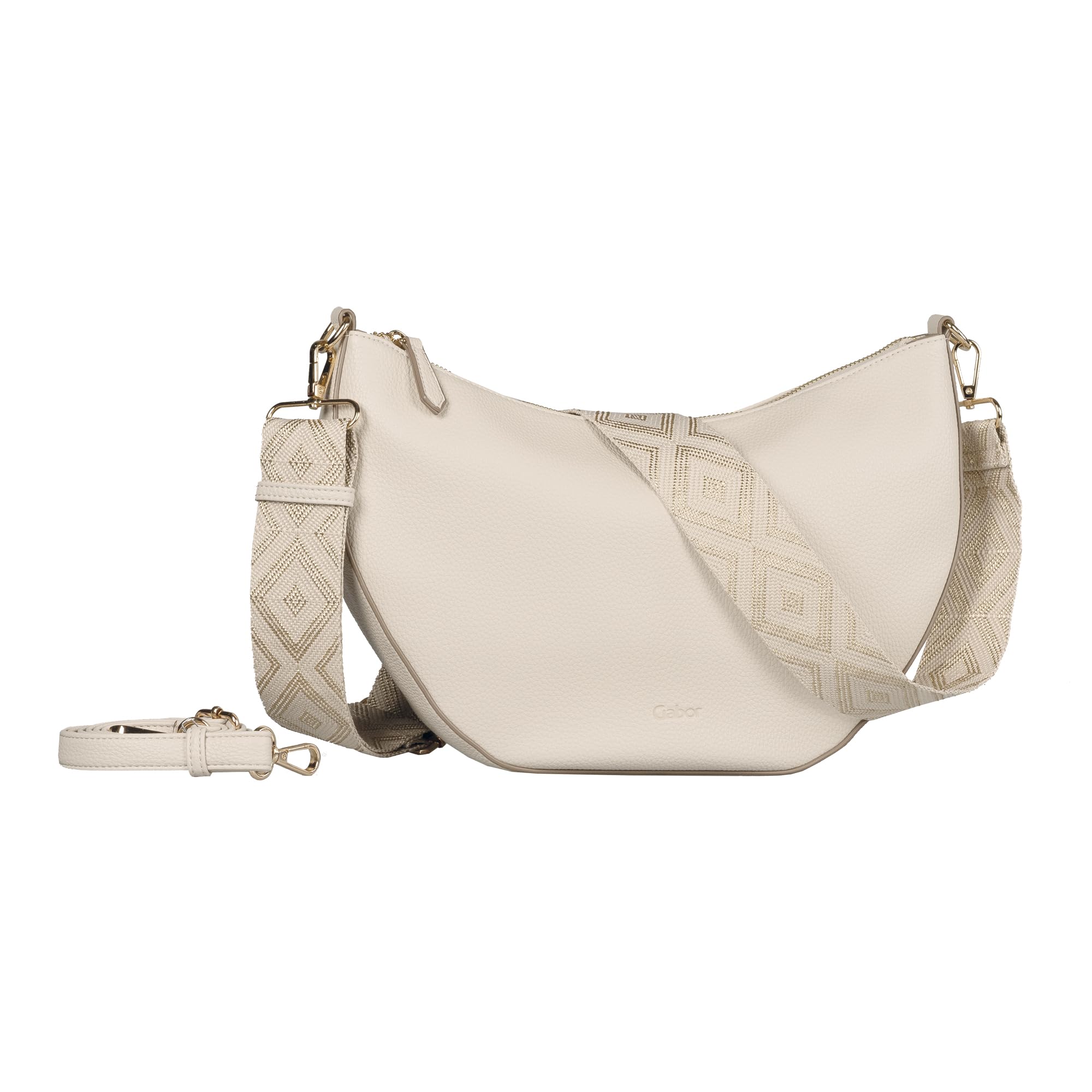 Gabor shoulder bag Linda Cross Bag M Cream White