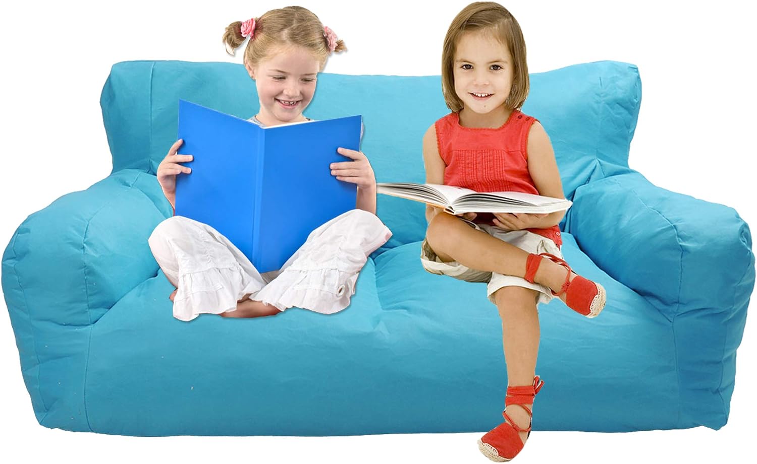 One-Day Sale: Up to 50% Off COLOR TREE Kids Couch Upholstered Self-Rebound Sponge Soft Sofa Double Seats Armrest Chair Boys Girls Lounger for Bedroom, Living Room Holiday Deals 🛒 COLOR TREE Kids Couch Upholstered Self-Rebound Sponge Soft Sofa Double Seats Armrest Chair Boys Girls Lounger for Bedroom, Living Room