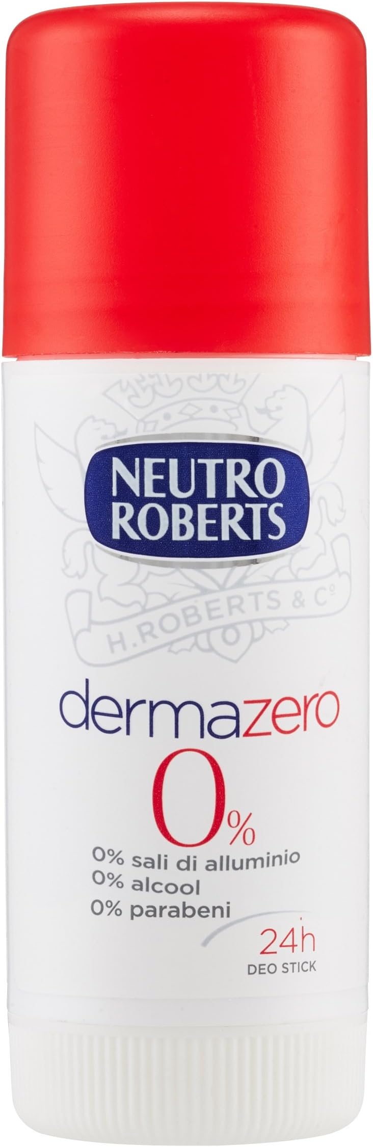 Neutro Roberts: "Dermazero" Deodorant 1.35 Fluid Ounces (40ml) Deo Stick [ Italian Import ]