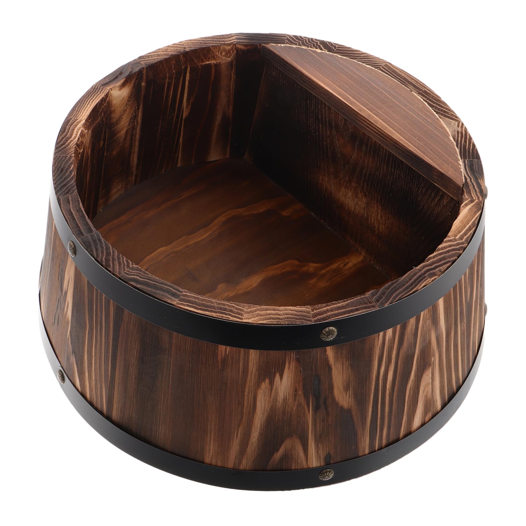 Rack à bouteilles de vin et whisky en métal vieilli étagère murale élégante pour séjour