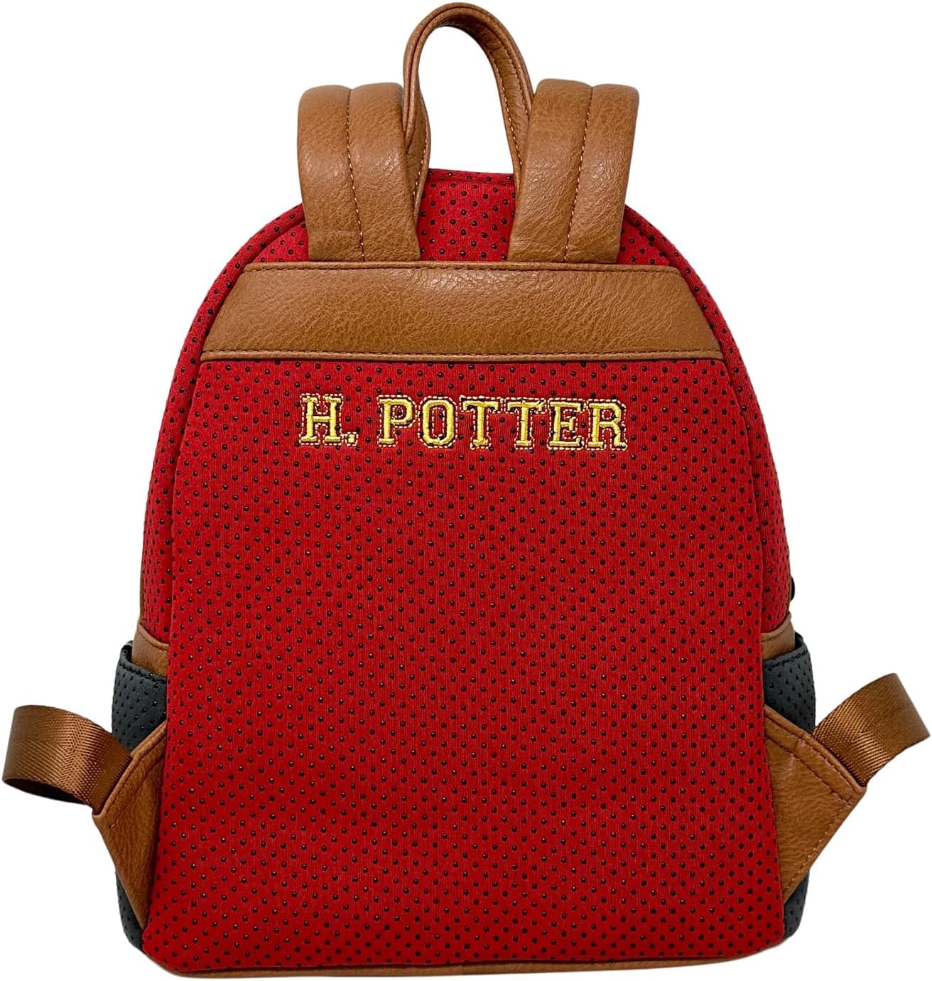 Loungefly Harry Potter Quidditch Uniform Cosplay Double Strap Shoulder Bag Purse