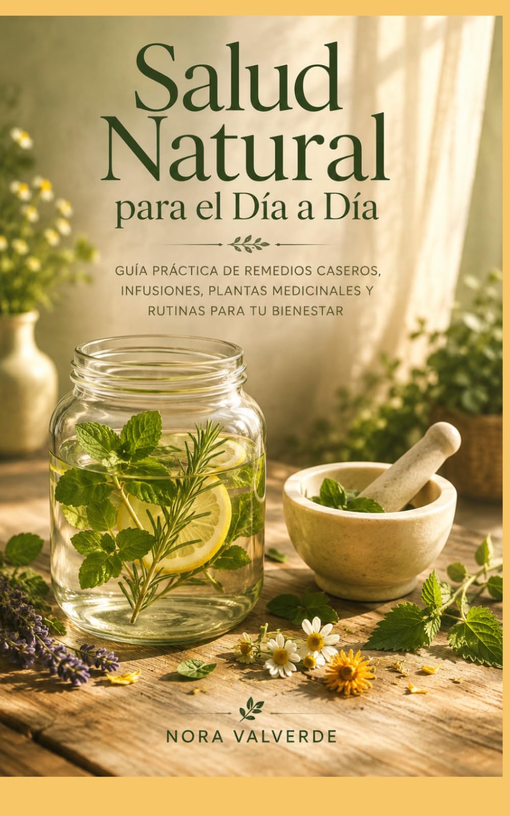Salud Natural para el Día a Día: Guía práctica de remedios caseros, plantas medicinales y hábitos conscientes para cuidar tu cuerpo y tu hogar de forma sencilla.