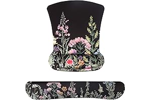 iCasso Wrist Pad for Keyboard and Mouse: Ergonomic Comfort Solution