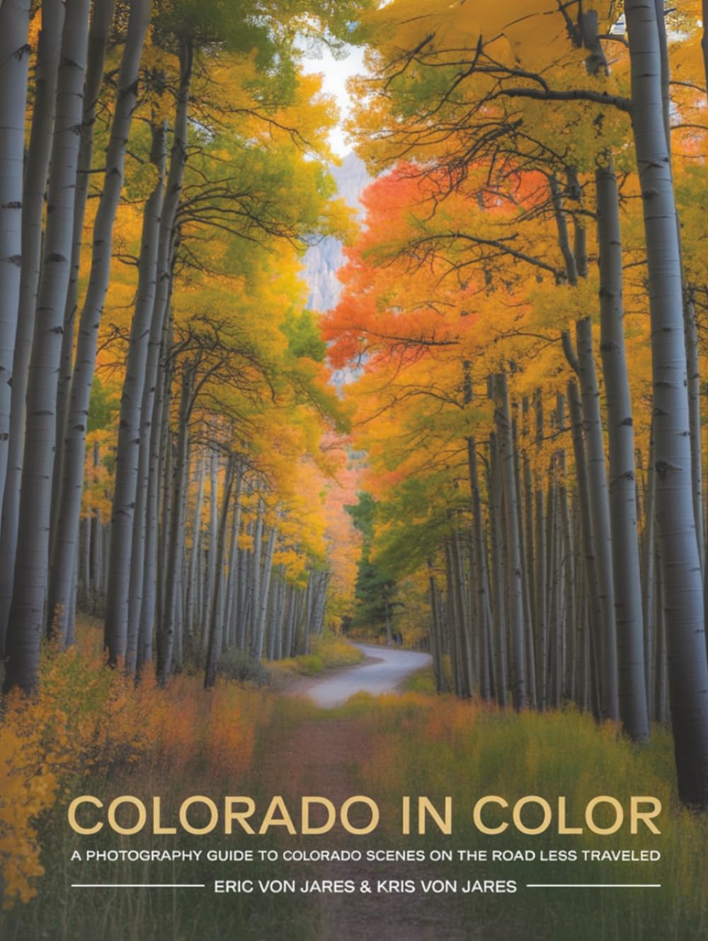 Livre de photographie Colorado édition de luxe pour collectionneur d'art