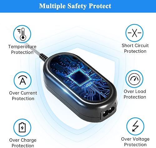 Miniatura 6 de TKDY ACK-E10 EOS Rebel T7 Fuente de alimentación continua LP-E10 Batería simulada DR-E10 Kit de acoplador DC para Canon EOS T7 T6 T5 T3, Kiss X50