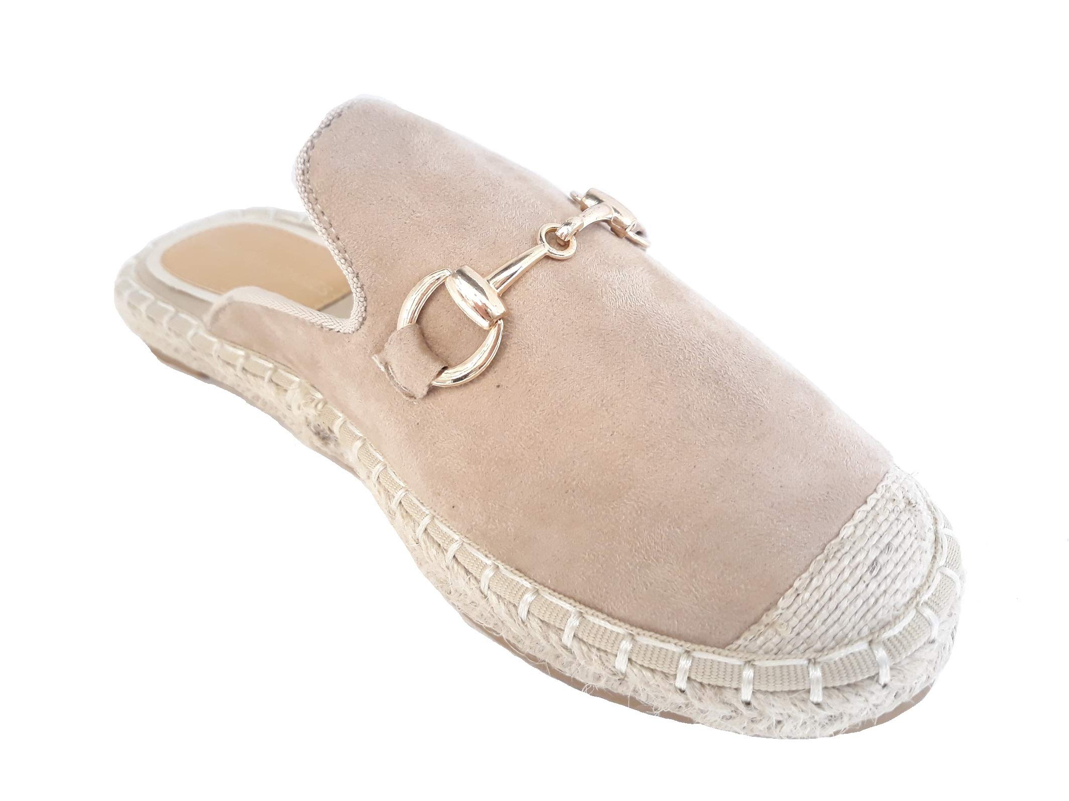 Ariana Espadrilles Shoes Beige Size