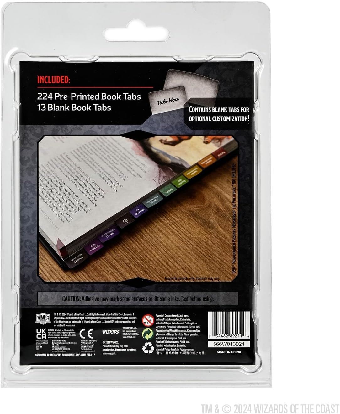 WizKids D&D Book Tabs: Mordenkainen Presents: Monsters of the Multiverse