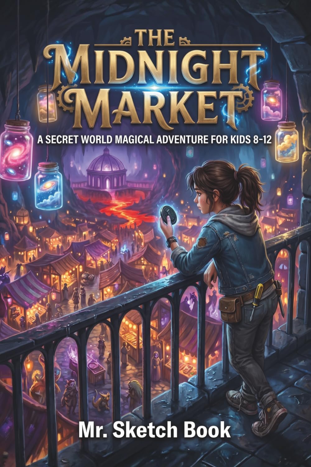 The Midnight Market: A Secret World Magical Adventure for Kids 8-12