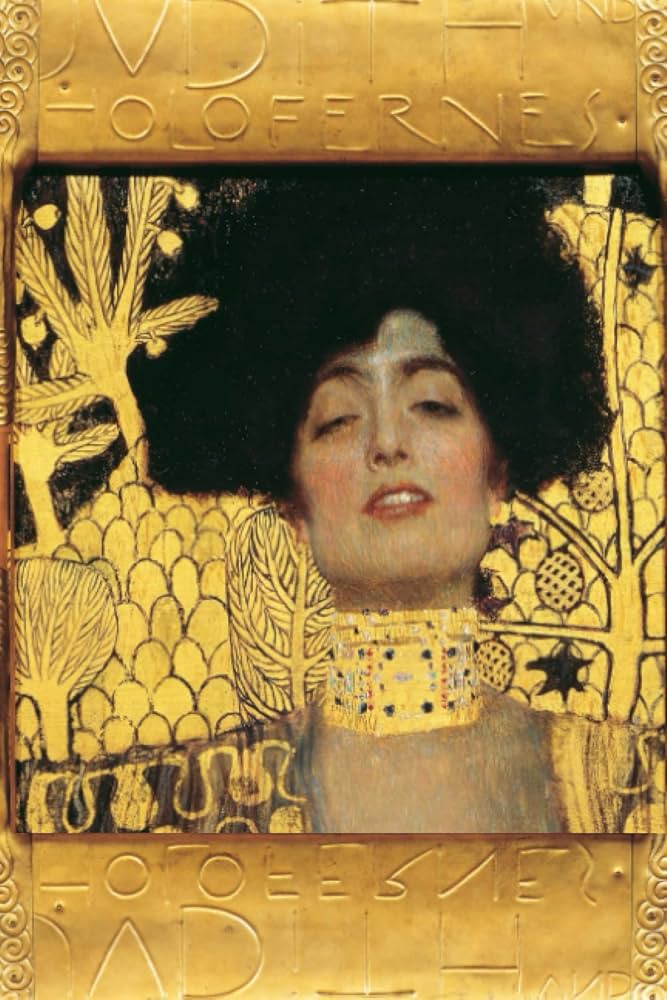 Gustav Klimt 資料　芸術家　作風　官能的　装飾　絢爛 Amazon.com: Gustav Klimt: Judith and the Head of Holofernes