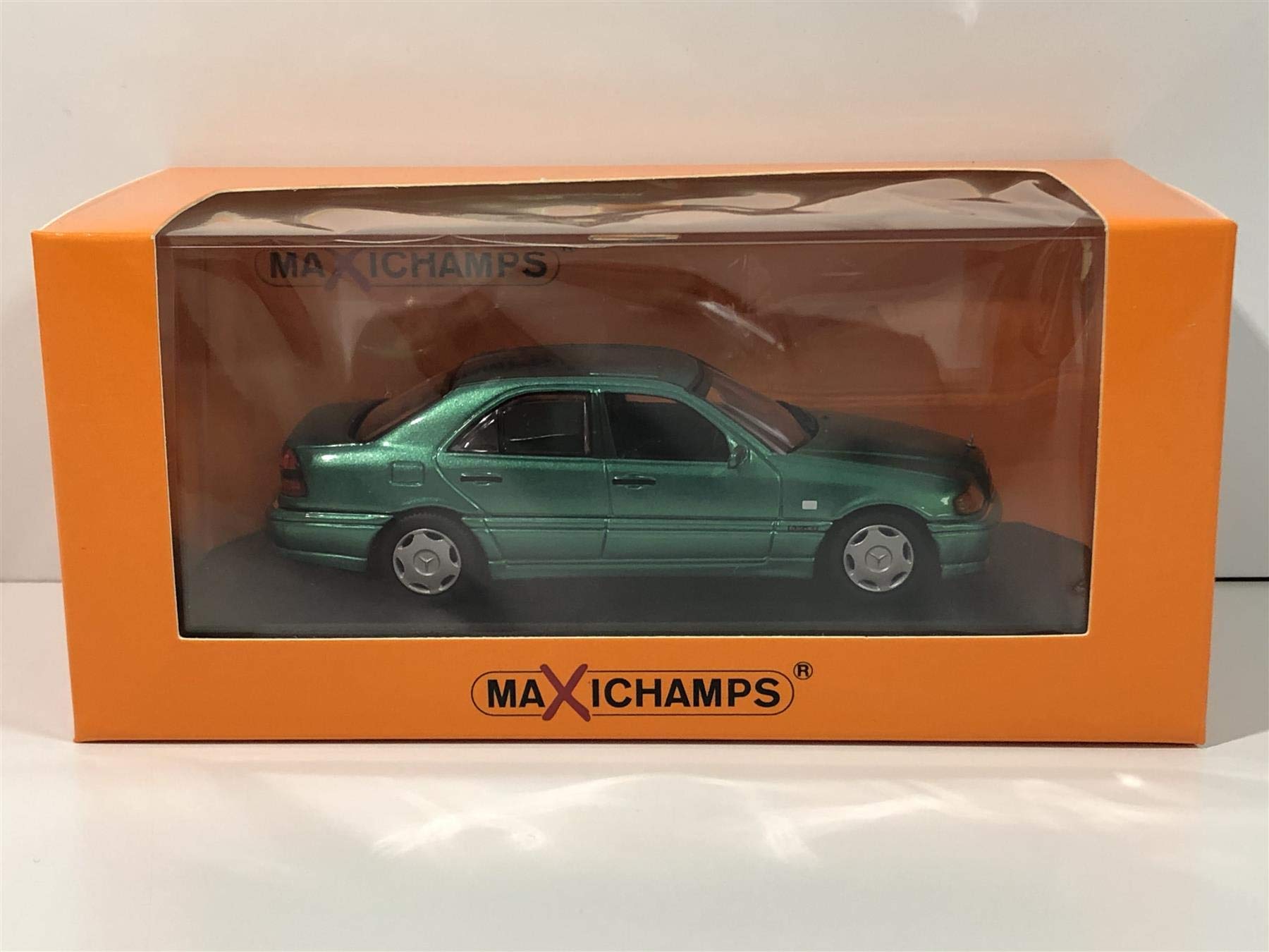 Amazon | マキシチャンプス 1/43 メルセデス ベンツ C-クラス