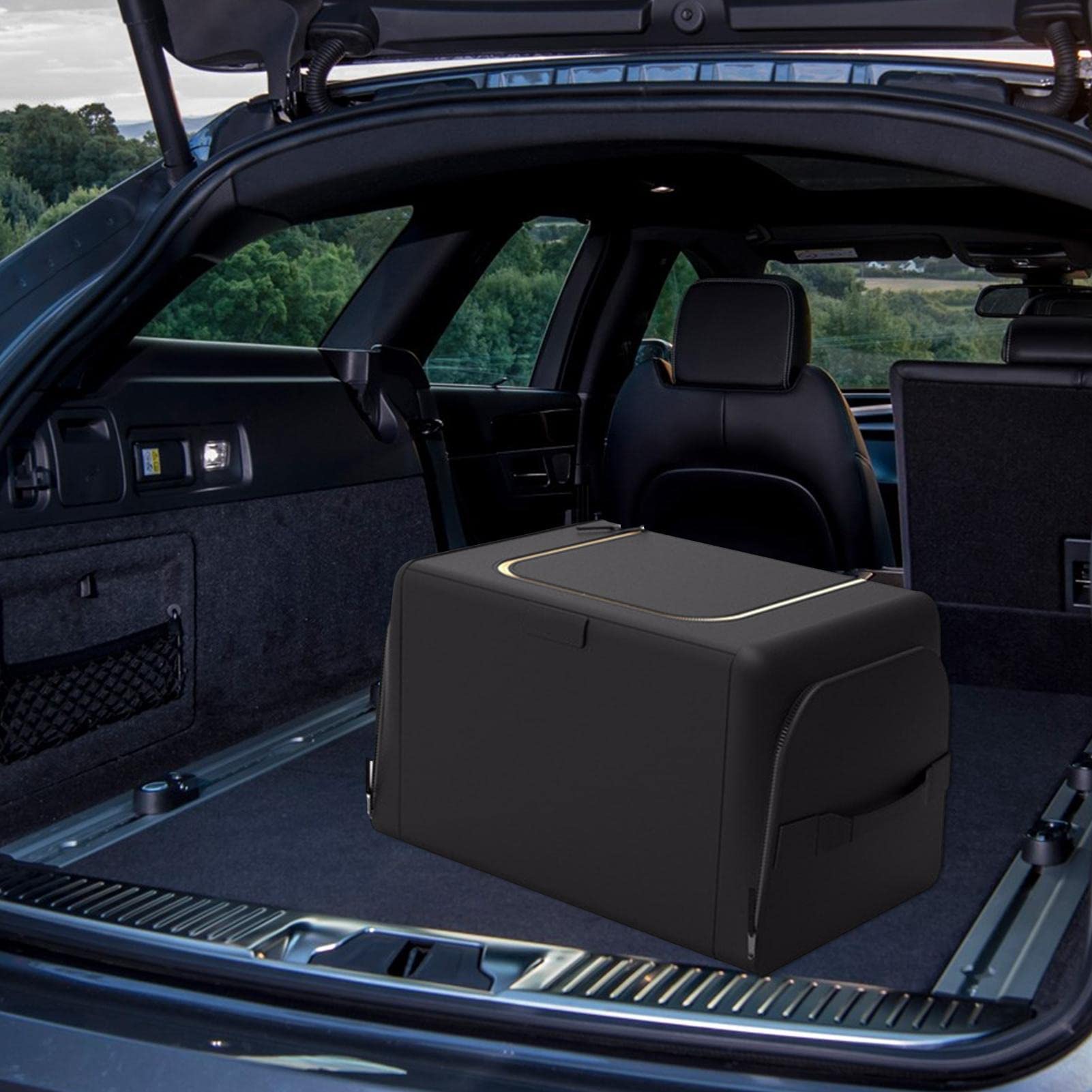 Organisateur de voiture robuste,Organisateur de camion pliable