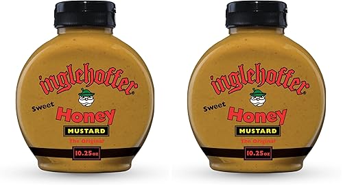 Vista 11 de Inglehoffer Mostaza de pimienta fantasma, botella exprimible de 10.25 onzas