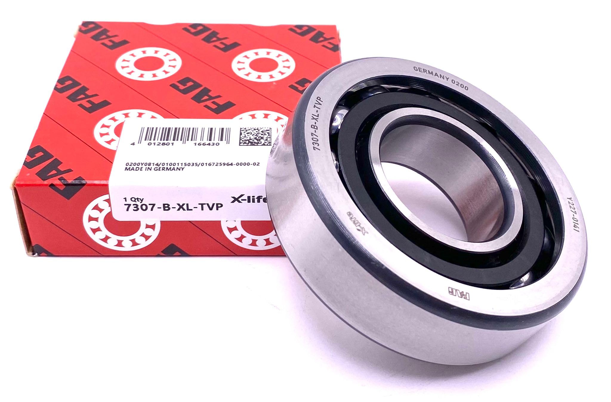 FAG 7307 B XL TVP Angular Contact Ball Bearing 35x80x21 mm