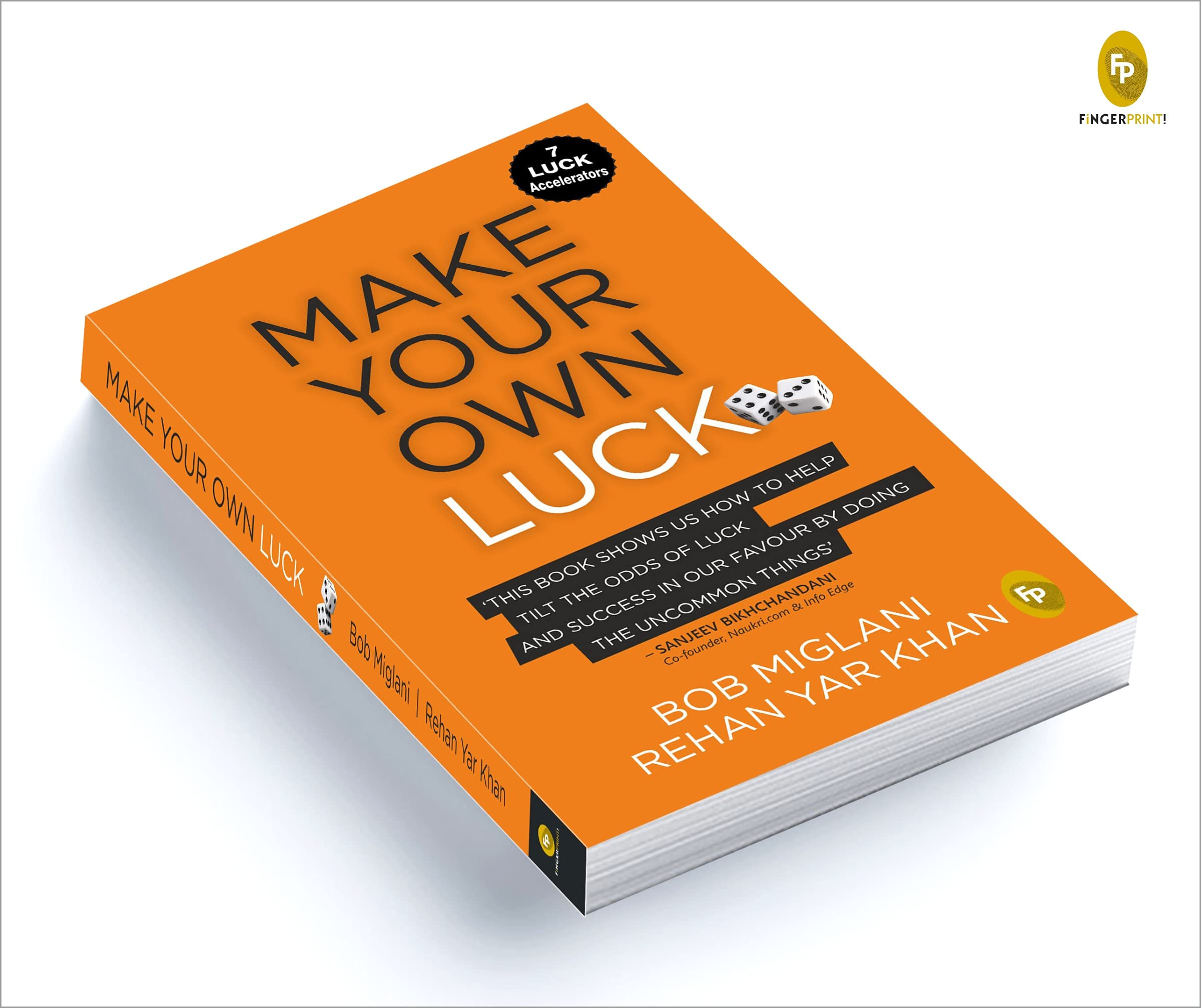 Make Your Own Luck: How to Increase Your Odds of Success in Sales, Startups, Corporate Career and Life 4