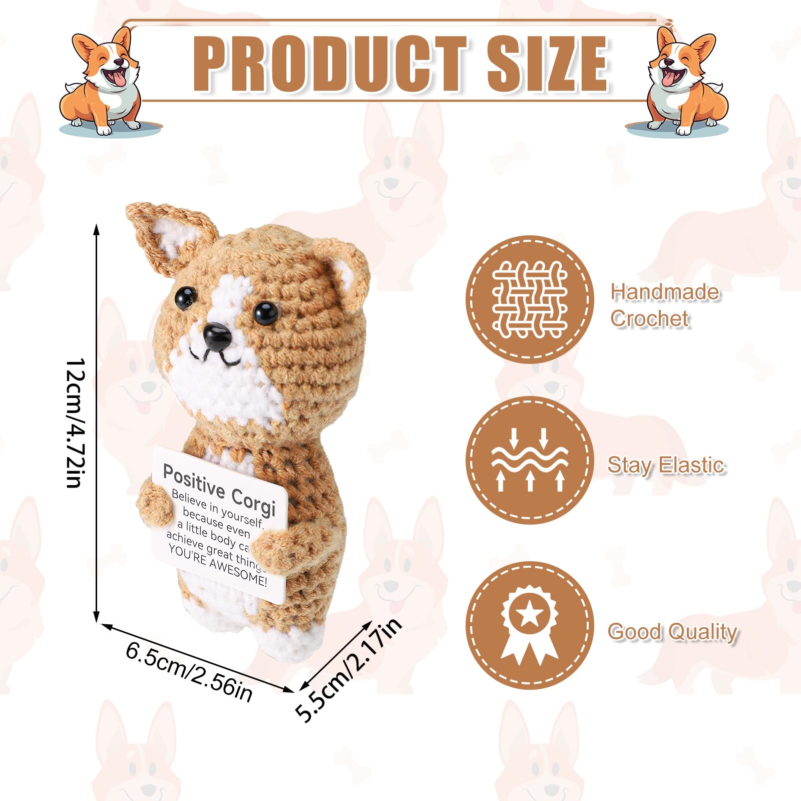 TOYMIS Positive Corgi - Image 2