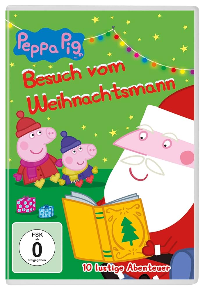 ペッパピック DVD① Peppa Pig: The Complete First Season (DVD) - Walmart.com