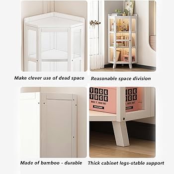 Amazon｜コーナーシェルフ コーナーラック 多目的 コーナー