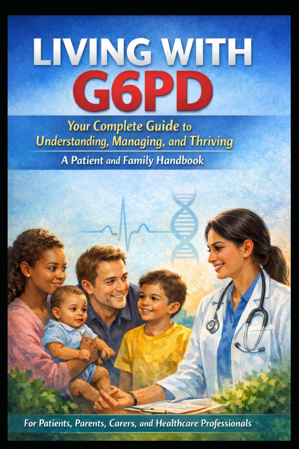 LIVING WITH G6PD Your Complete Guide to Understanding, Managing, and Thriving: A Patient and Family Handbook For Patients, Parents, Carers, and Healthcare Professionals