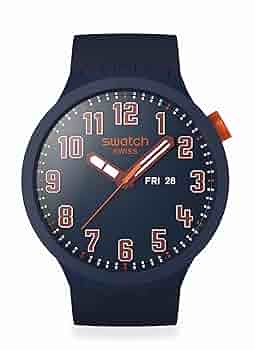 時計 swatch big bold deep snow white navy SO27W102 - DEEP SNOW - Swatch® United States