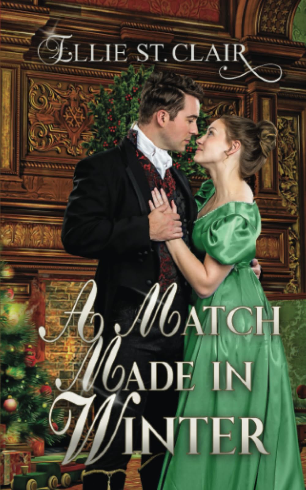A Match Made in Winter: A Historical Regency Christmas Romance: 2 (Merry Matchmakers)
